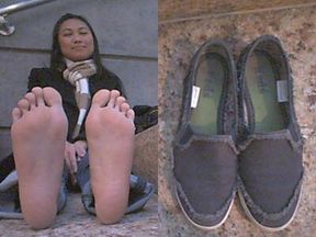 MY FEET ALWAYS STINK BUT I DON'T CARE INTERVIEW