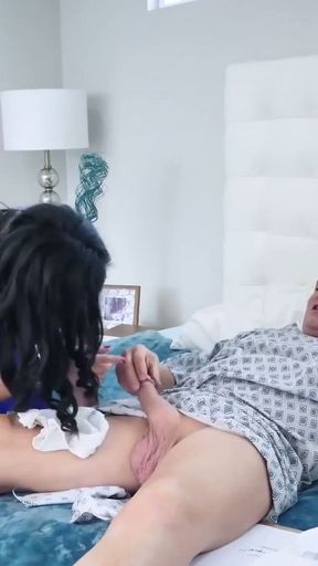 Nasty Guy's Bucket List Contains Sex With A Nurse   Clip 1