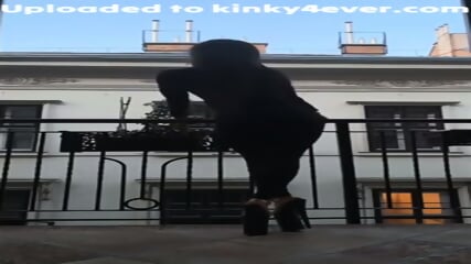 Asian Stripper Shoes  Kinky4Ever