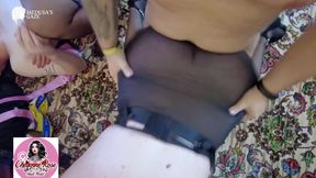A Swingers Surprise Bday Party for Star