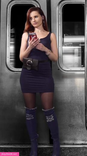 The Real Life Imitation For Self Isolated. Full video only on JenySmith.net