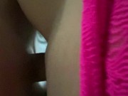 Big natural tits Just the tip to hard fuck Doggy orgasm creampie