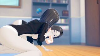 2 Sam Assistants for 1 Cummed [3d Cartoon Uncensored]