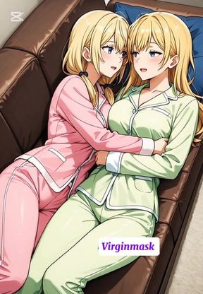 Teasing Busty Blonde Dykes' Full-on Fingering, Licking, and Dildo-fucking Orgy