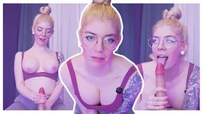 What Are Friends For? - POV Roommate Roleplay, Handjob, Blowjob, Eye Contact, Cum in Mouth, Cumshot