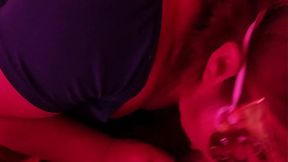 POV: Fucking my big-ass stepmother &mdash;  real sex in my room &mdash;  watch it until the end as she moans with pleasure