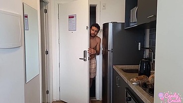 She woke up with my big cock inside her and had cum for breakfast
