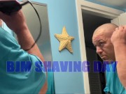 BMG SHAVING DAY (TRAILER)