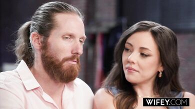 WIFEY Petite Rebecca Love Has Ultimate BBC Hotwife Fantasy Fulfilled