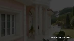 Misha Maver and Renata Fox Touch the Sky in Anal Threesome