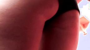 ”Ginger Bitch Gets A Messy Facial After Wet Fingerfuck”