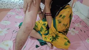Poonam bhabhi ko devar ne Fingering karte hue pakda bhabhi ki chut ko devar ne choda Part-2