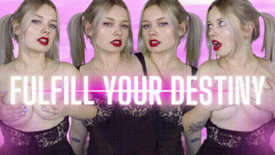 Fulfill your Destiny (findom mindfuck)