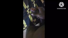 black jerks off his big cock would you like