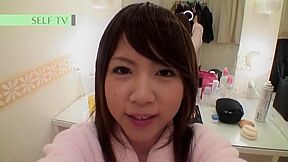 Hottest Japanese whore Nozomi Ooishi in Horny Cumshots, Compilation JAV scene