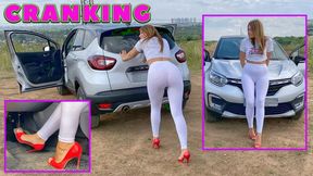 TANYA CAR CRANKING 4K (real video) FULL VIDEO 28 MIN