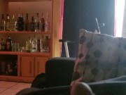 Masturbating while my laundry is in the washroom