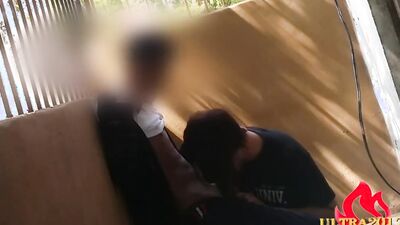 Cock hungry gay teen begs his roommate for some hard schlong