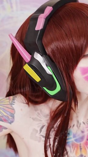 Bukkake for D.VA. Karneli Bandi