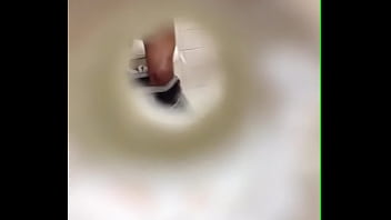 Big dick in bathroom