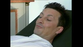 Group Sex of Fantastic Busty MILFs Ass Fucked and Cummed in Mouth