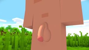 Steve Finds Alex Busy In Some Wood Smashing Buisness (hes Ready To Smash Another Type Of Buisness)