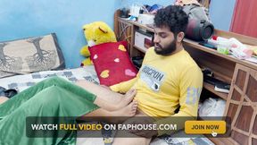 Ball Busting by Step Sister