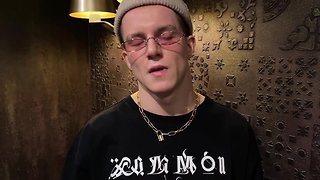 Teen guy first time sucks and fucks for money with persistent dominant