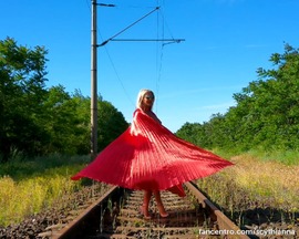 salome nude dance at the railway