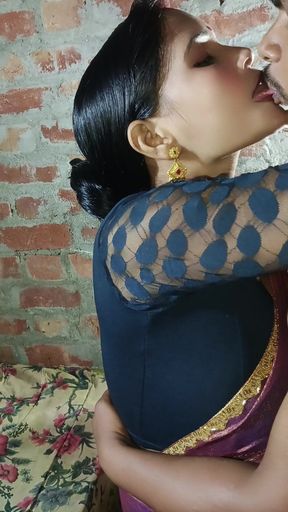 I Kissed My Friend's Hot Wife so Much That Her Vagina Became Wet and She Said Yes to Sex.