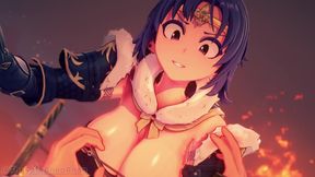 Tora Looking at Viewer Male POV Handjob