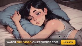 My New Girlfriend Taboo Hentai Game Ep.33 Cute GF Is Sexting with Her Best Friend!