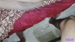 My Stepbrother Wants to lick my juice pussy Oral Sex Hindi