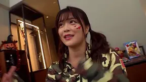 Tight Skinned Teen's Plump Ass Bounces In Perfect Cosplay Blowjob Scene