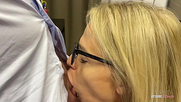 Slutty Wife Takes a Facial to Get the Job