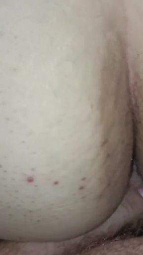 Stepmother, showed her ass and let her stepson fuck her pussy.   Clip 2