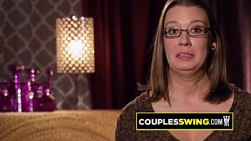 Bisexual swingers are banging in a wild softcore swinger orgy.