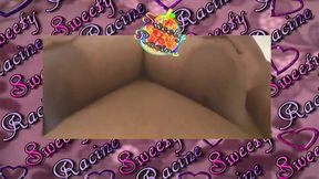 Gentle Tit Play with Sweety ( Ebony SSBBW Plays with Boobs )