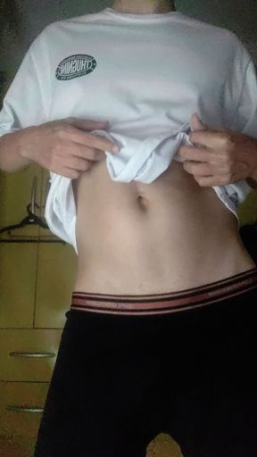 I closed the bedroom door and got ready at dawn