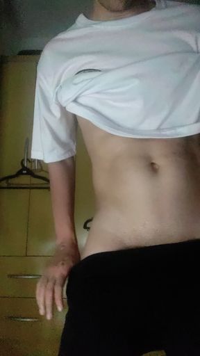 I closed the bedroom door and got ready at dawn