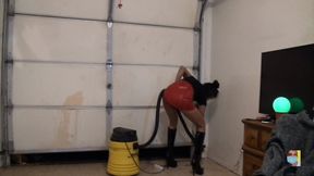 Shiny Boots Garage Vac