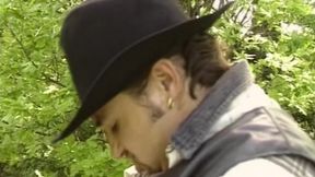 Retro Cunt Fucked in the Forest