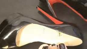 Kneel and worship these perfect feet that owns you