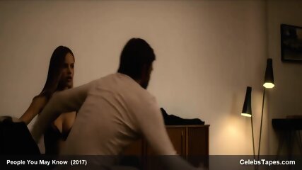 Halston Sage makes love