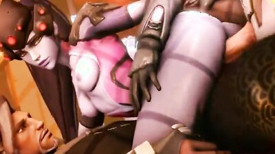 Watch these alien babes go wild in this 3D cartoon featuring hot sex and hentai action!