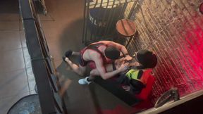 Xiscoxx Seduces the Policeman Kike Gil