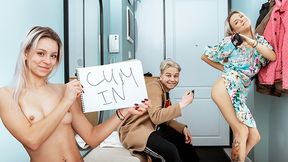 Pinhole. The Nympho Next Door