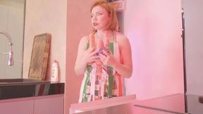 Italian MILF Squirts While Anal Fucked