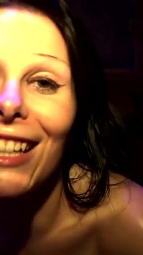 Memorable moment from &quot;Fette Titten schlucken Sperma&quot;