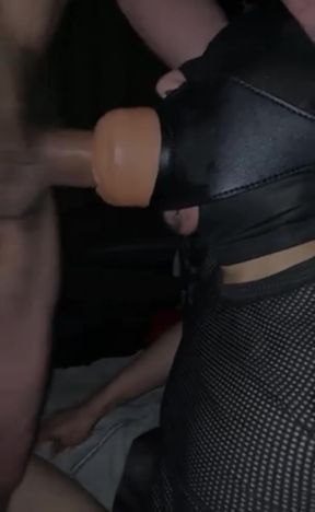 Daddy&#039;s favorite toy and destroy his deep throat